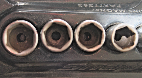 Snap On1/4" Drive 6pt Flank Drive Semi-Deep & Shallow Metric Socket Sets 5–15 mm - Picture 5 of 22