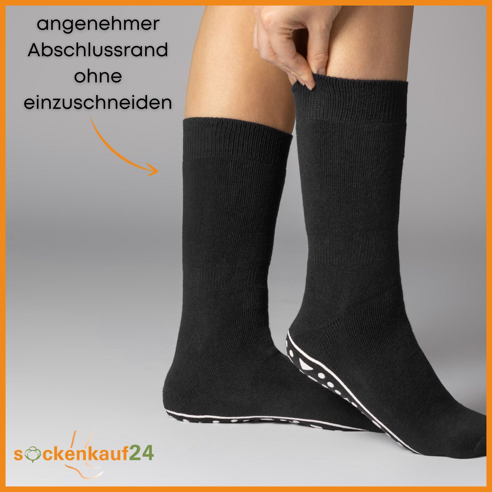 2 4 6 Paar Anti Rutsch Socken Herren Damen ABS Socken Stoppersocken