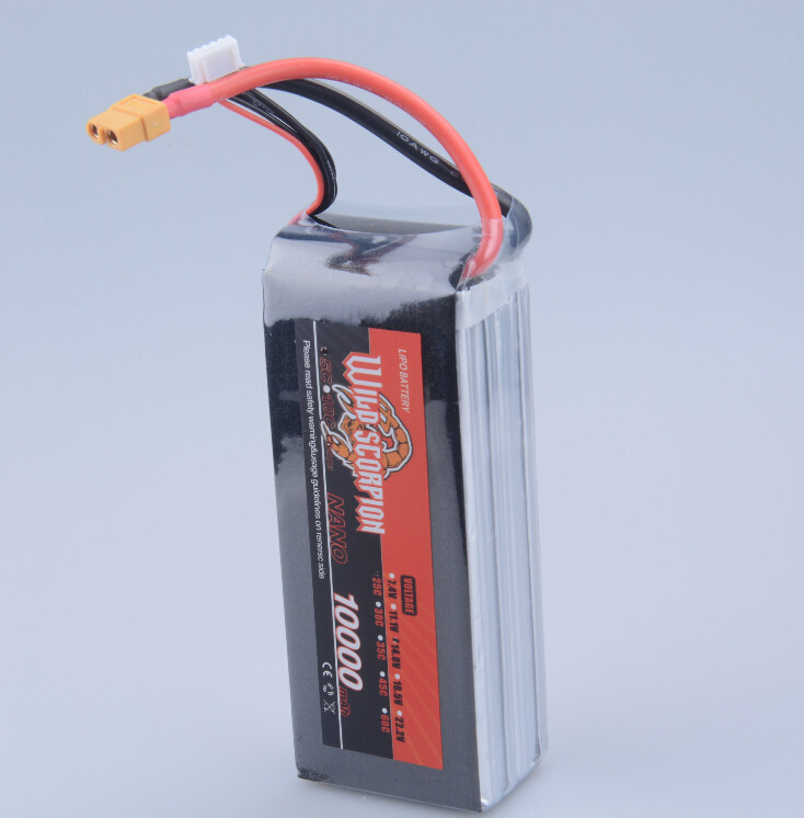 Scorpion Lipo Battery 18.5V 10000mah 25C MAX 40C XT60 Plug For RC Quadcopter Car Scorpion Lipo Battery 18.5V 10000mah 25C MAX 40C XT60 Plug For RC Quadcopter Car