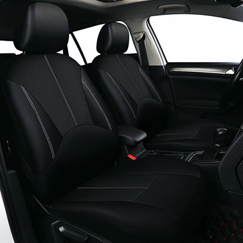 5-Sit Car Seat Cover Protector Accessories Full Set for Chevrolet Malibu Equinox - Foto 7 di 12