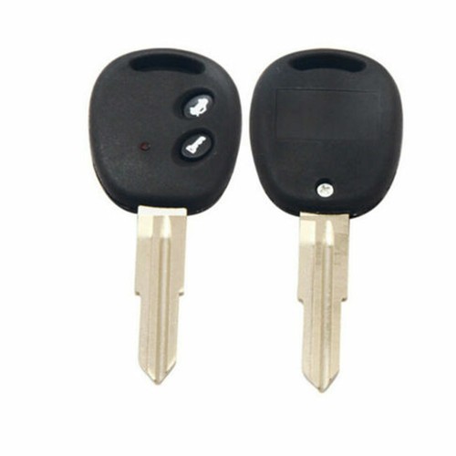 2 Buttons Remote Key Fob Case Shell Uncut Blank Blade For Chevrolet Chevy Aveo - Bild 5 von 5