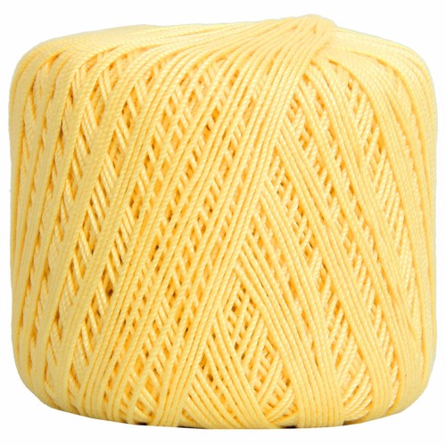 COTTON CROCHET THREAD 30 COLORS SIZE 3 - 50G BALL- THREADART - Picture 13 of 34