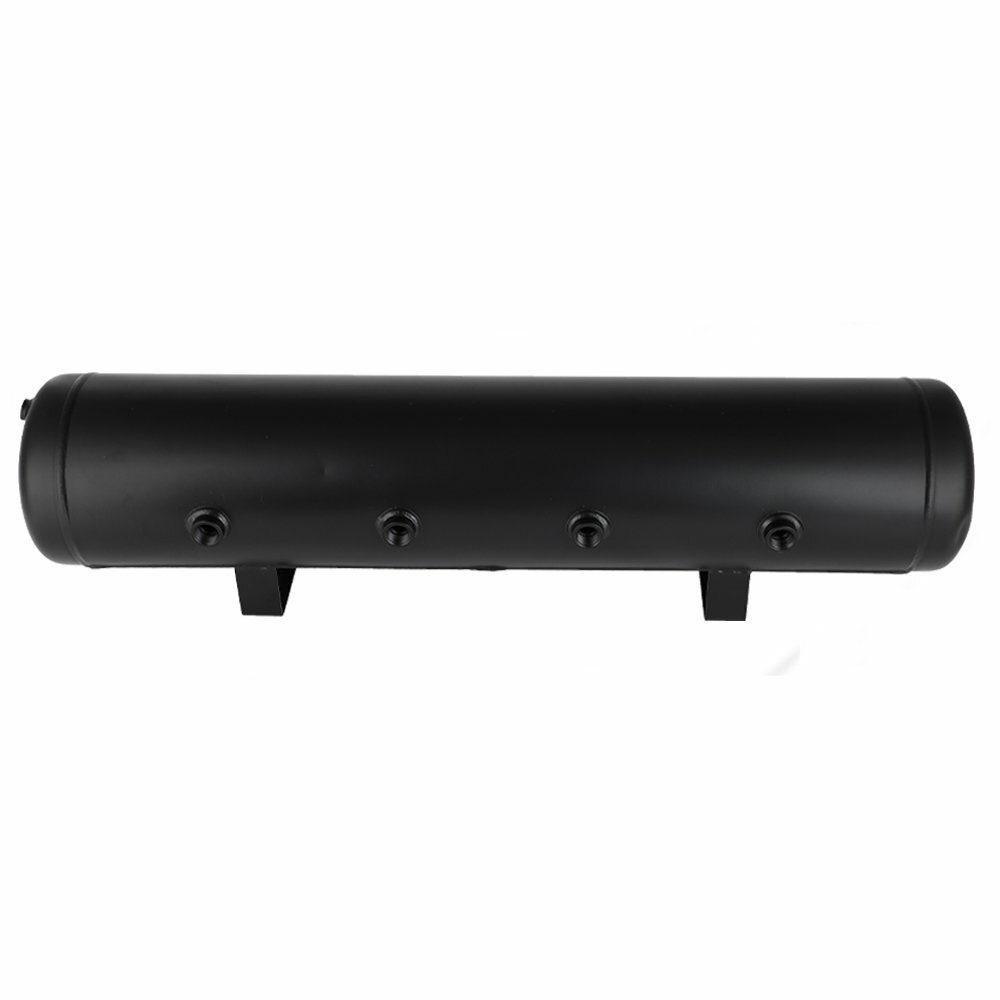 5 Gallon 9 Ports Air Tank For Train Horns Compressor Kit Air Ride Suspension