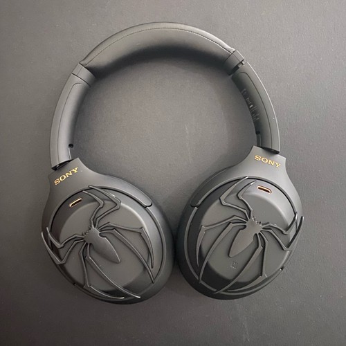 Black Spider attachment*2 for Sony XM4, XM5, Bose apple headphone "spiders only" - Picture 4 of 7
