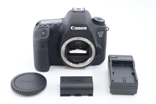 Canon EOS 6D Black Body 20.2 MP DSLR Camera from Japan (f03063)