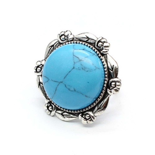 Natural Quartz Rose Round Crystal Stone Ring Open Adjustable Healing Reiki Gifts - Picture 7 of 19