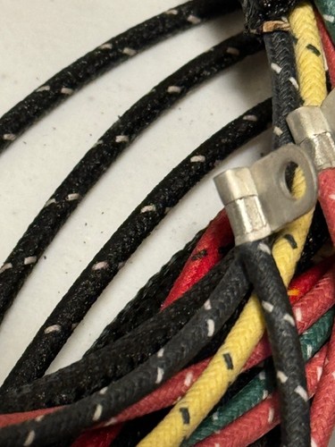 Harley 1969 Electra-Glide Wiring Harness Kit W/ Front Brake Switch 70321-65 USA - Picture 6 of 10