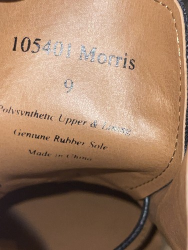 Rush by Gordon Rush Morris Oxford eleganter Herrenschuh Größe 9 schwarz (105401) - Bild 10 von 12