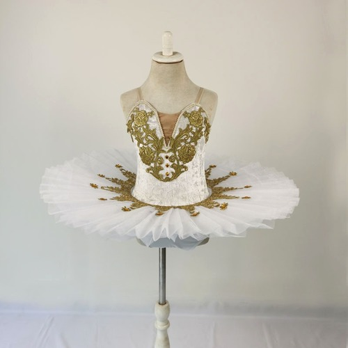 White Professional Ballet Tutu Girls Kids Adult Ballerina Party Dance Costumes - Picture 2 of 13