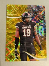 2023 Panini Prestige TYREE WILSON Rookie /75 SP - Las Vegas Raiders Texas Tech