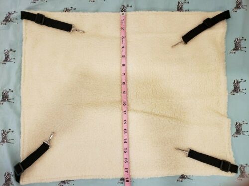 Cat Hammock Collection Leopard Print Bed Animal Hanging Kitten Cage Kitty Lounge - Picture 43 of 68