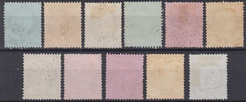 BRIEFMARKE FRANKREICH CERES Nr. 50/60 Sehr guter Zustand Serie mit ausgewählten Briefmarken - Bewertung 172 € - Bild 2 von 2