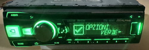 Autoradio ALPINE CDE-185BT + Telecomando! Auto CD MP3 Bluetooth USB Lettore - Foto 12 di 20
