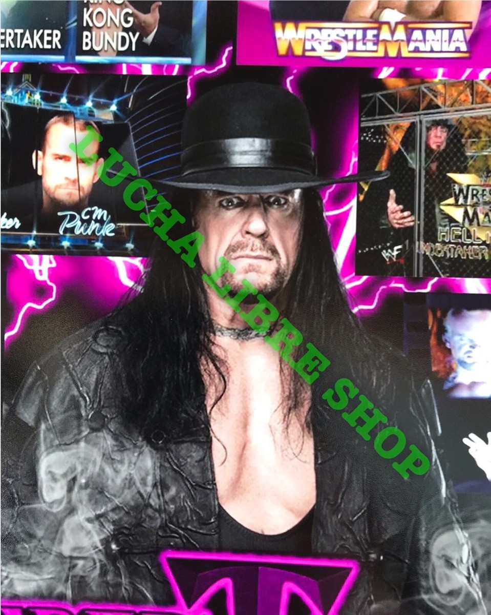 WWE Undertaker Wrestlemania THE STREAK VERSION 16”X20