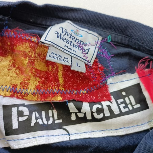 VIVIENNE WESTWOOD T-Shirt Größe M / L - CUSTOMIZED by Paul McNeil - DESTROYED - Bild 13 von 23