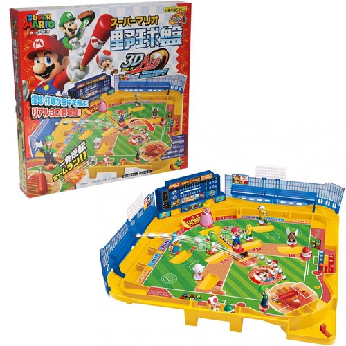 EPOCH Super Mario Baseball Board New From Japan - Picture 13 of 24
