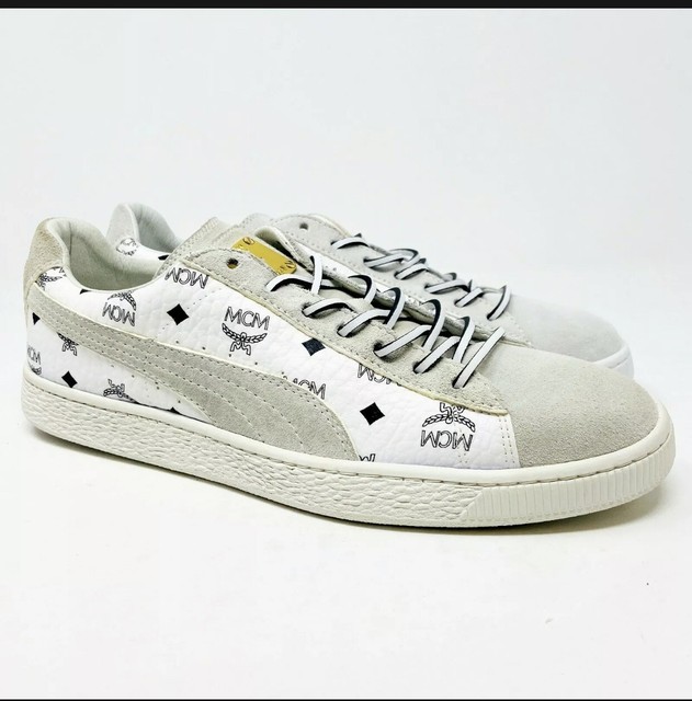 Mcm puma white Clearance