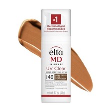 Elta MD UV Clear DEEP TINTED Broad Spectrum SPF 46 Facial Suncreen 1.7oz 04/26