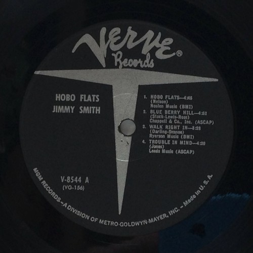 Jimmy Smith-Hobo Flats-Verve 8544-MONO - Imagen 3 de 4