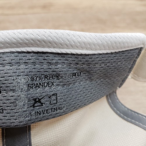 Adidas Aeroready Hat Cap Strap Back Beige Lightweight Adjustable - Picture 9 of 9