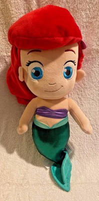little mermaid plush doll