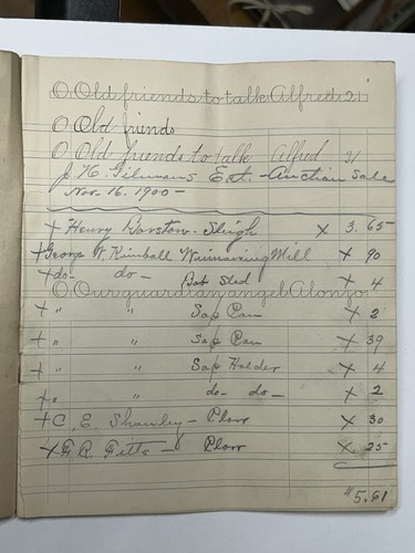 The American System Vertical Writing 1894 American Book Co. School Work Book - Picture 3 of 10