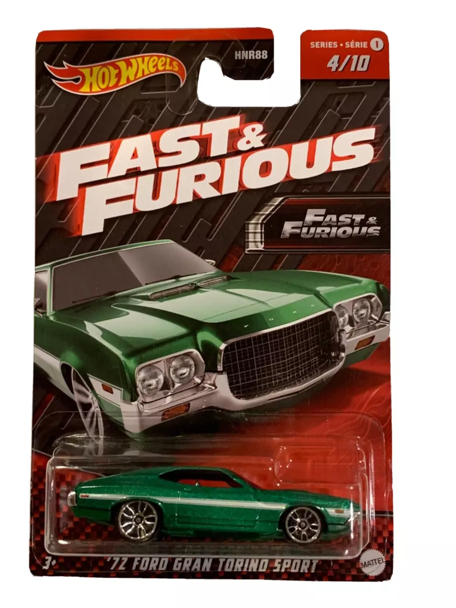 1972 Ford Gran Torino Sport by Hot Wheels from Fast & Furious