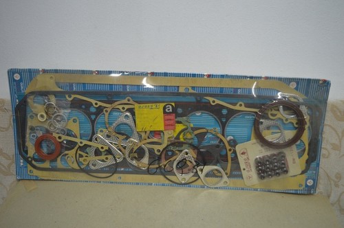 NOS FULL GASKET SET BMW 6CYL 525 525A 2.5 528 528A 2.8 728 2.8 E12 E23 # GC931 - Picture 1 of 2