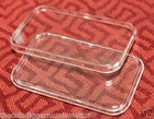 10 Air-tite 1oz Silver Bar Holder Ingot Storage Capsule Acrylic Case Airtite