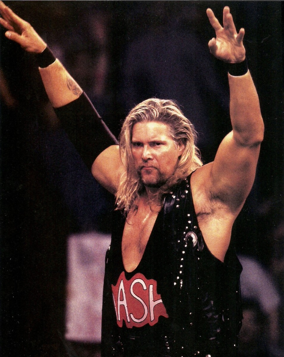 WCW BIG SEXY ケビンナッシュ スタチュー Vintage WCW Kevin