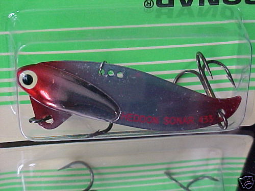 Heddon 1//2oz Sonar XO433SF in SILVER SHINER Blade Lure Bass//Zander//Walleye//Pike