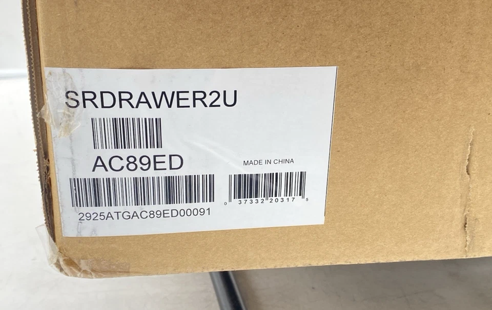 Tripp Lite SRDRAWER2U Locking Rackmount Storage Drawer, Black - Image 3 of 4