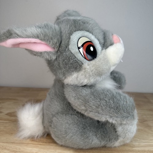 Vintage Thumper Bunny Rabbit from Bambi Disney Store Plush Mouseketoys Tags - Picture 4 of 18