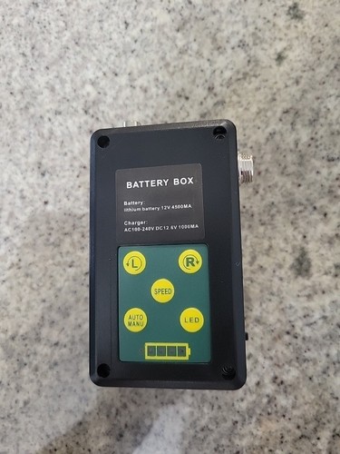 Controlador de caja de batería buscador de tuberías TP9600D 12V 4000mAh con modos automático/manual - Imagen 6 de 6