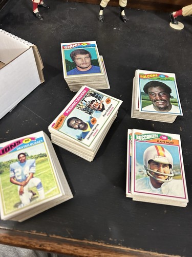 1977 Topps Football Complete Set EX-MT w PSA 7 NM Roger Staubach Free Shipping! - Bild 4 von 10