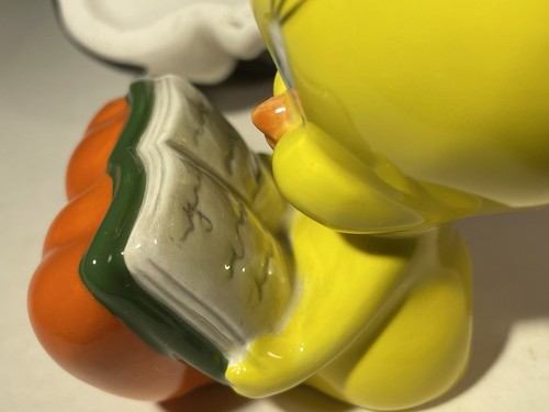 Vintage Warner Looney Tweety Vogel & Sylvester Katze Salz & Pfefferstreuer Set magnetisch - Bild 20 von 24