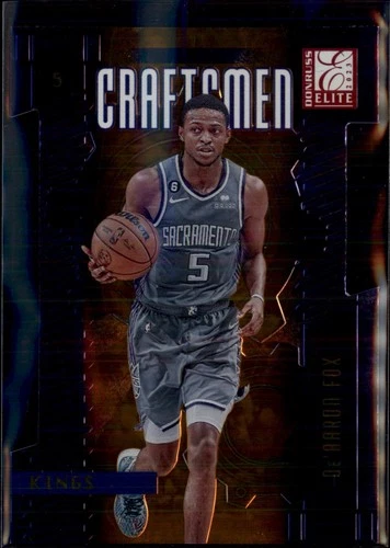 De'Aaron Fox 2023 Donruss De'Aaron Fox #10