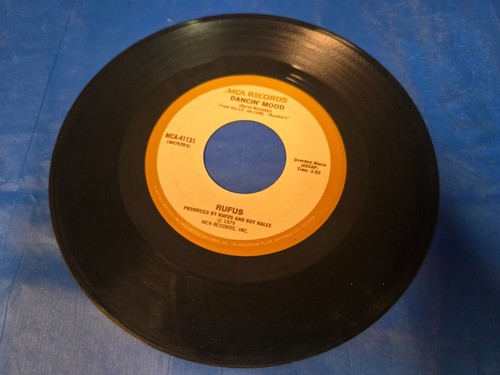 Rufus Featuring Chaka Khan – Everlasting Love - 7" VINYL SINGLE - Picture 2 of 3