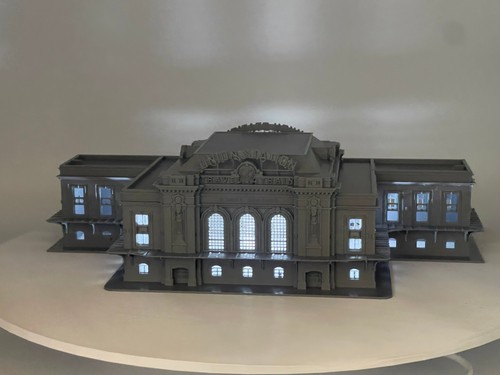 Historic Union Station - N Scale - Picture 2 of 12