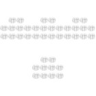 4 Pieces Küche Herdabdeckplatte Sicherheitsabdeckungen Für Herdknöpfe