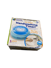 Learning Resources Handwashing Timer Ages 3 Blue 20-Second Kids Sink Timer