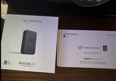 Arccos Air + 14 Smart Sensors | Complete Golf Tracking Bundle