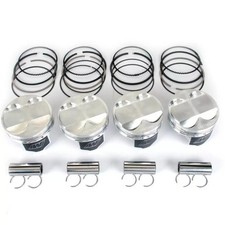 WISECO FORGED 86MM 9.0 PISTONS FOR NISSAN 240SX SILVIA S13 S14 S15 TURBO SR20DET