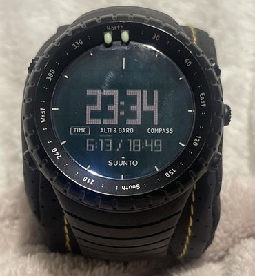 Suunto core Watch Black | eBay