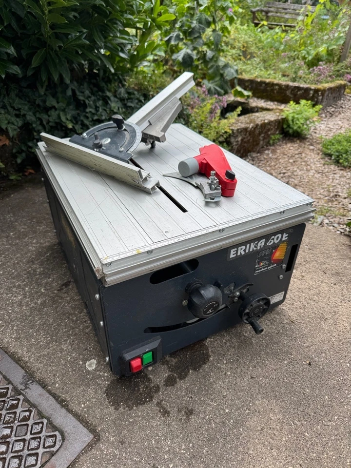 Mafell Unterflur-Zugsäge ERIKA 60E defekt, nicht funktionsfähig - Bild 2 von 4