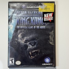 Peter Jackson's King Kong: The Official Game of the Movie Nintendo Gamecube