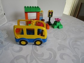 DUPLO LOT, Disney FROZEN Elsa & Bruni Enchanted Forest 10418, 10528 BUS STOP