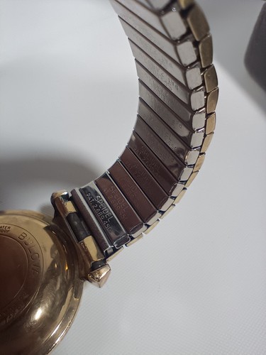 Bulova 23 Jewels 10K Rolled Gold Plate Armbanduhr. Getestet - Bild 4 von 14
