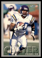 1993 Fleer - Cris Carter #53