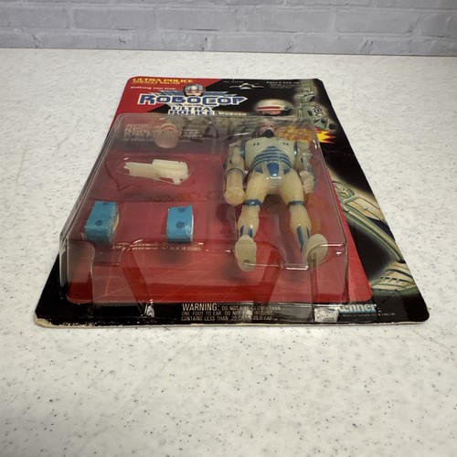 VINTAGE RoboCop Action Figure GLOW IN THE DARK Kenner Nightfighter Ultra Police - Picture 6 of 7